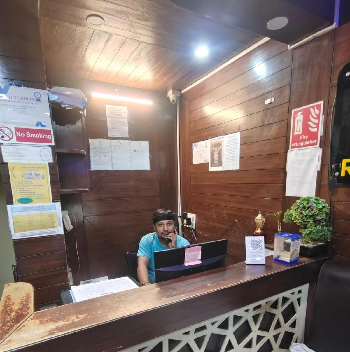 Grand Residency Hostel Bangalore Luaran gambar